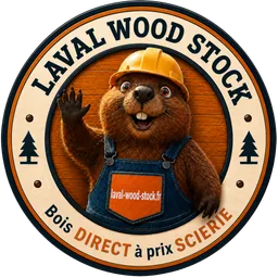 Logo Laval Wood Stock